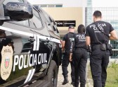 Autor de feminicídio é preso em ação conjunta da Polícia Civil e Polícia Militar