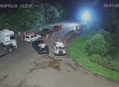 Barreira na PRC 280 pode ser monitorada em tempo real