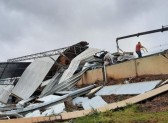 Tornado atinge o município de Campos Novos