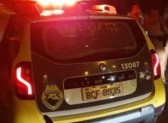 ROTAM age rápido e evita crime de feminicídio