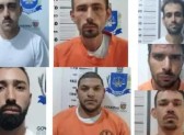 Sete detentos seguem foragidos após fuga da Cadeia Pública