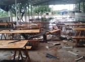 Temporal deixa estragos no município de Verê