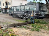 Temporal marca último dia de inverno no Paraná