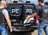 Polícia Civil e Polícia Militar cumprem mandado de prisão por tentativa de feminicídio