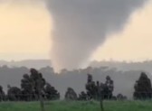 Paraná registra décimo tornado de 2026, em Piraí do Sul; intensidade ainda é investigada