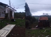 Ventos fortes causam estragos no Paraná; tornado é registrado em Piraí do Sul