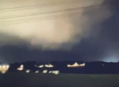 Meteorologista aponta possível tornado em Campo Erê e alerta para danos na região
