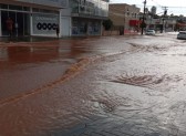 Temporal atinge o município na tarde desta quarta