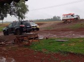 Suspeito de feminicídio em Capitão Leônidas Marques morre em confronto com a polícia