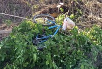 Ciclista sobrevive após despencar de barranco de 8 metros de altura em rodovia no Paraná