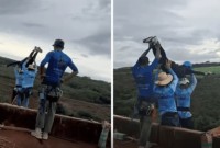 Jovem morre após ser lançada sem corda em salto de rope jump
