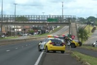 PR-445 entre Londrina e Cambé é bloqueada por suspeita de bomba