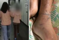Filho acorrentado pela mãe ficava dias sem comer, sem beber água e vivia situações de extremo sofrimento, diz delegada