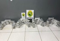 Mais de 100 quilos de maconha são apreendidos