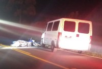 Motociclista morre em acidente entre Bituruna e Pinhão