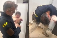 Policial salva recém-nascido engasgado após família percorrer 10 km no Paraná
