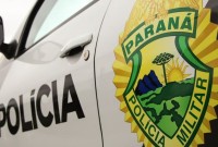 Polícia Militar recupera veículo furtado durante a madrugada em Capanema