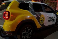 Homem é preso durante cumprimento de mandado judicial