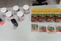Dupla é presa por furto em supermercado