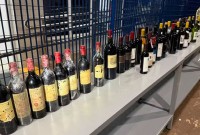 Receita Federal apreende cerca de 45 garrafas de vinhos estrangeiros avaliadas em R$ 500 mil