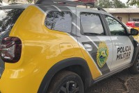 Homem é detido após atear fogo em própria residência