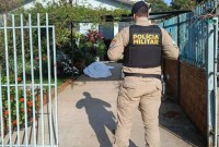 Corpo de mulher de 27 anos é localizado em calçada de casa no Oeste do Paraná