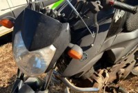 Motociclista fica ferido após queda na PR-562