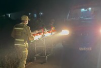Motorista atropela ciclista e efetua disparos de arma de fogo