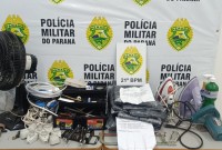 Dupla é presa por furto em fábrica de costura