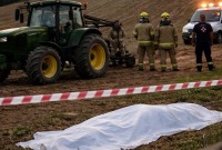 Agricultor morre após acidente com trator