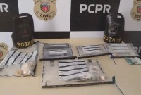 Casal é preso em flagrante por tráfico de drogas