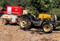 Menina de 4 anos morre em acidente com trator no interior de Ipê