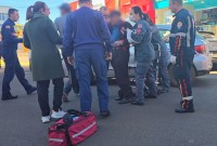 Idoso de 87 anos é atropelado no centro