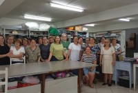 Bazar solidário movimenta Centro Social e arrecada recursos para famílias e hospitais