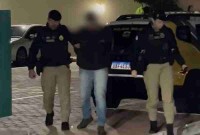 Homem é detido após disparo de arma de fogo em via pública