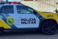 Homem cai em terreno após fugir pulando telhados