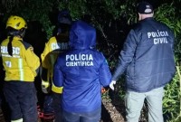 Adolescente sequestrada é encontrada morta em área de mata no Oeste de Santa Catarina