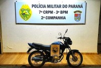 Suspeito é apreendido após dispensar chave em área de mata