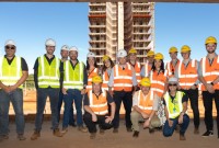 Itaipu acompanha avanço das obras do campus da Unila em Foz do Iguaçu