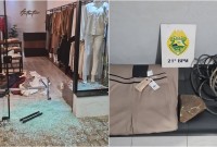 Homem é preso em flagrante após furto a loja no centro