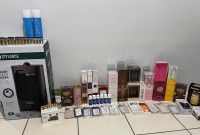 PRE apreende anabolizantes, celulares e perfumes durante abordagem na PR-280
