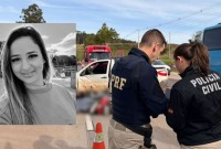 Identificada jovem que morreu em colisão com Fiat Strada na BR-163