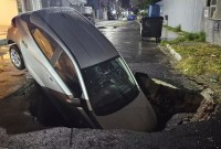 SC debaixo d’água: 20 cidades já passam de 100 mm de chuva e ciclone ainda nem se formou
