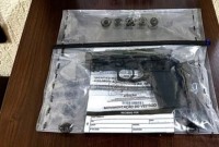 Homem é preso com pistola 9 mm durante fiscalização em ônibus