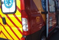 Homem fica ferido em colisão entre camionete e motocicleta