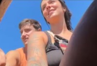Imagens mostram jovem antes de andar em montanha-russa do Hopi Hari