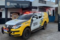 Mulher é agredida pelo companheiro durante a madrugada em Dois Vizinhos; vizinhos ouviram gritos e acionaram a polícia