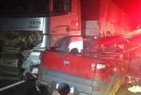 Grave colisão entre três veículos deixa dois mortos e sete feridos no Paraná