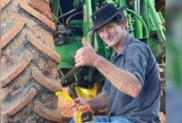 Trabalhador morre após raio atingir plantação no Paraná; ele havia voltado para buscar uma blusa