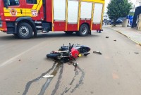 Dois acidentes com motos deixam mortos e feridos